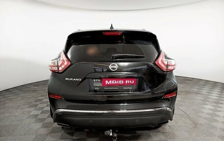 Nissan Murano, 2017 год, 2 909 000 рублей, 6 фотография