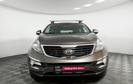 KIA Sportage III, 2011 год, 1 430 000 рублей, 2 фотография