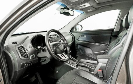 KIA Sportage III, 2011 год, 1 430 000 рублей, 16 фотография