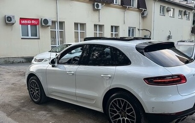 Porsche Macan I рестайлинг, 2014 год, 3 309 000 рублей, 1 фотография