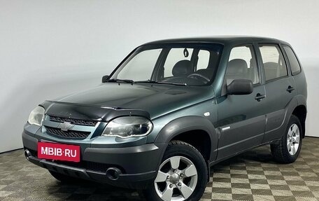 Chevrolet Niva I рестайлинг, 2010 год, 576 000 рублей, 1 фотография