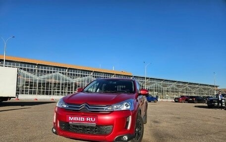 Citroen C4 Aircross, 2012 год, 1 300 000 рублей, 2 фотография