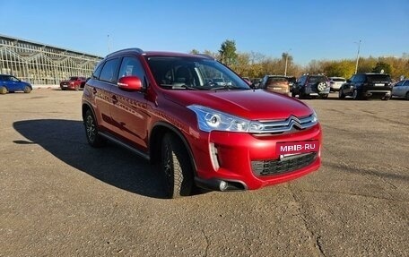 Citroen C4 Aircross, 2012 год, 1 300 000 рублей, 3 фотография