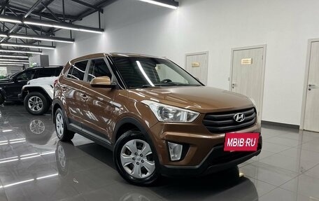 Hyundai Creta I рестайлинг, 2016 год, 1 645 000 рублей, 5 фотография