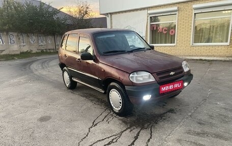 Chevrolet Niva I рестайлинг, 2004 год, 305 000 рублей, 4 фотография