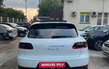 Porsche Macan I рестайлинг, 2014 год, 3 309 000 рублей, 3 фотография