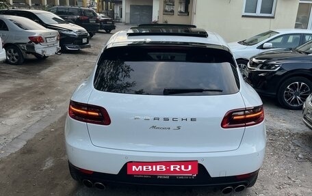 Porsche Macan I рестайлинг, 2014 год, 3 309 000 рублей, 4 фотография