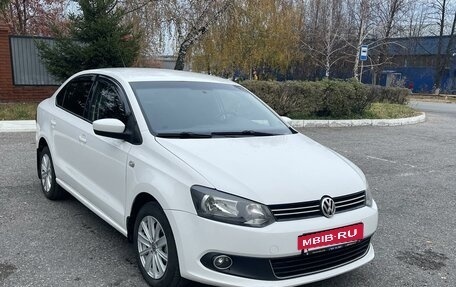 Volkswagen Polo VI (EU Market), 2012 год, 990 000 рублей, 6 фотография