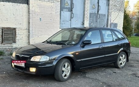 Mazda 323, 1999 год, 270 000 рублей, 3 фотография