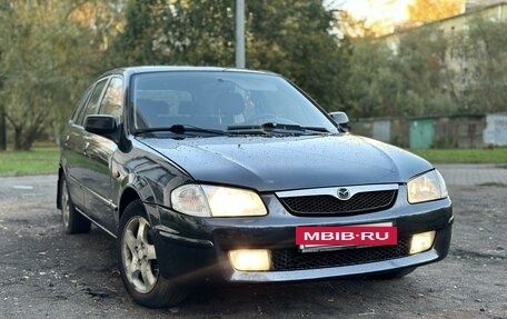 Mazda 323, 1999 год, 270 000 рублей, 2 фотография