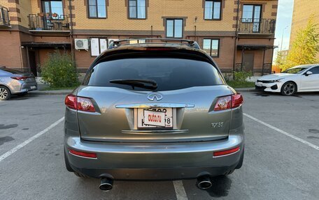 Infiniti FX I, 2005 год, 835 000 рублей, 4 фотография