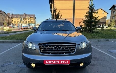 Infiniti FX I, 2005 год, 835 000 рублей, 8 фотография