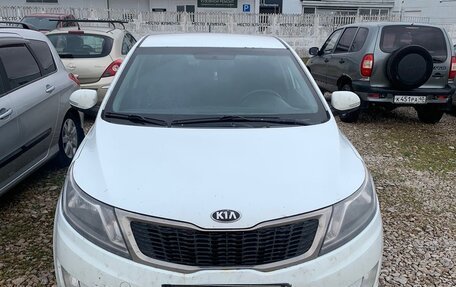 KIA Rio III рестайлинг, 2013 год, 639 000 рублей, 3 фотография