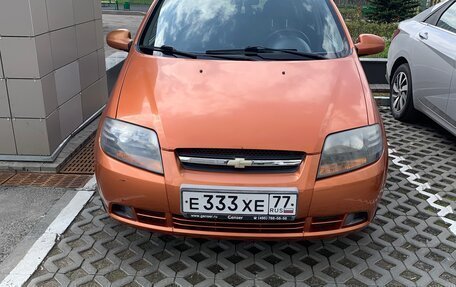 Chevrolet Aveo III, 2007 год, 420 000 рублей, 1 фотография