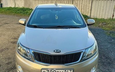 KIA Rio III рестайлинг, 2014 год, 850 000 рублей, 1 фотография