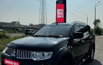 Mitsubishi Pajero Sport II рестайлинг, 2009 год, 1 800 000 рублей, 1 фотография