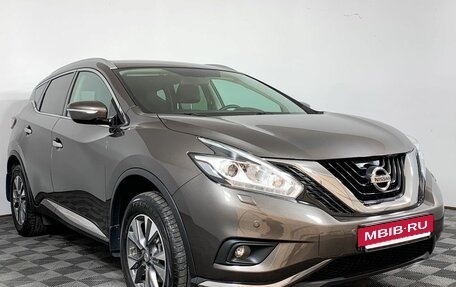 Nissan Murano, 2021 год, 3 690 000 рублей, 3 фотография