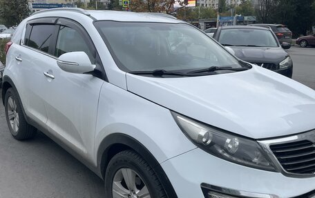 KIA Sportage III, 2013 год, 1 350 000 рублей, 2 фотография