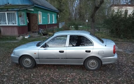 Hyundai Accent II, 2005 год, 385 000 рублей, 4 фотография