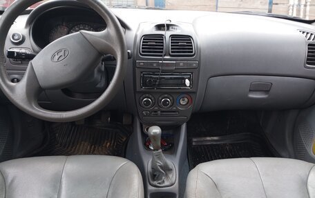 Hyundai Accent II, 2005 год, 385 000 рублей, 7 фотография