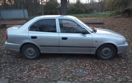 Hyundai Accent II, 2005 год, 385 000 рублей, 8 фотография