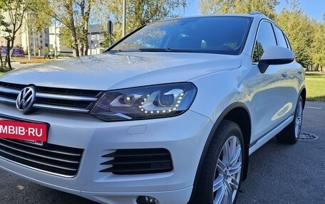 Volkswagen Touareg III, 2014 год, 3 100 000 рублей, 10 фотография