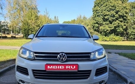 Volkswagen Touareg III, 2014 год, 3 100 000 рублей, 21 фотография