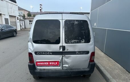 Citroen Berlingo II рестайлинг, 2006 год, 190 000 рублей, 10 фотография