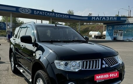 Mitsubishi Pajero Sport II рестайлинг, 2009 год, 1 800 000 рублей, 2 фотография