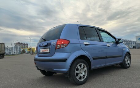 Hyundai Getz I рестайлинг, 2005 год, 595 000 рублей, 11 фотография