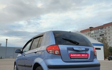 Hyundai Getz I рестайлинг, 2005 год, 595 000 рублей, 7 фотография