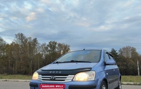 Hyundai Getz I рестайлинг, 2005 год, 595 000 рублей, 5 фотография