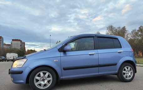 Hyundai Getz I рестайлинг, 2005 год, 595 000 рублей, 26 фотография