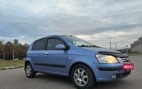 Hyundai Getz I рестайлинг, 2005 год, 595 000 рублей, 25 фотография