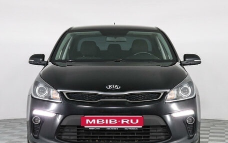 KIA Rio IV, 2018 год, 1 349 000 рублей, 8 фотография