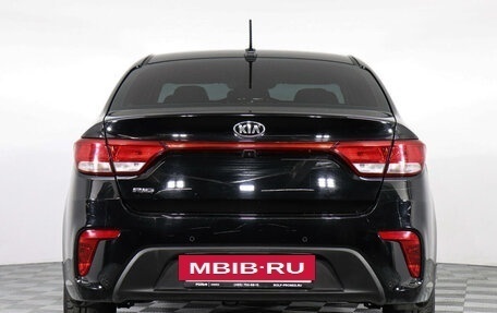 KIA Rio IV, 2018 год, 1 349 000 рублей, 11 фотография