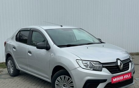 Renault Logan II, 2018 год, 1 150 000 рублей, 2 фотография