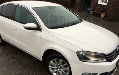 Volkswagen Passat B7, 2012 год, 1 100 000 рублей, 1 фотография