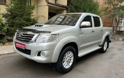 Toyota Hilux VII, 2012 год, 2 590 000 рублей, 1 фотография