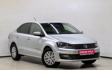 Volkswagen Polo VI (EU Market), 2015 год, 999 000 рублей, 1 фотография