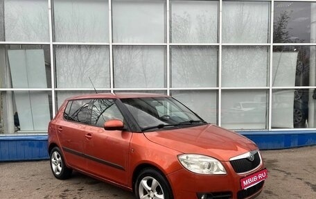 Skoda Fabia II, 2008 год, 615 000 рублей, 1 фотография