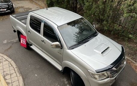 Toyota Hilux VII, 2012 год, 2 590 000 рублей, 9 фотография