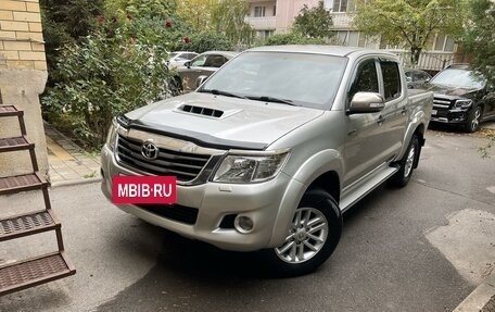 Toyota Hilux VII, 2012 год, 2 590 000 рублей, 10 фотография