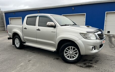 Toyota Hilux VII, 2012 год, 2 590 000 рублей, 25 фотография