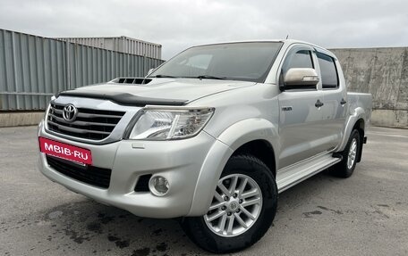 Toyota Hilux VII, 2012 год, 2 590 000 рублей, 26 фотография