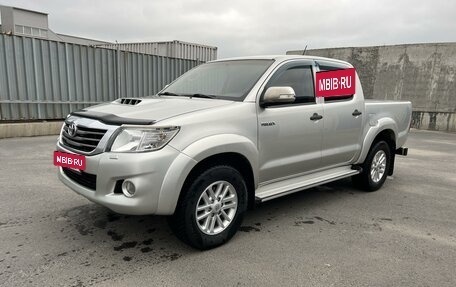 Toyota Hilux VII, 2012 год, 2 590 000 рублей, 23 фотография