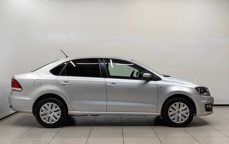 Volkswagen Polo VI (EU Market), 2015 год, 999 000 рублей, 5 фотография