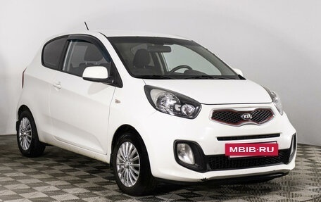 KIA Picanto II, 2013 год, 895 000 рублей, 3 фотография