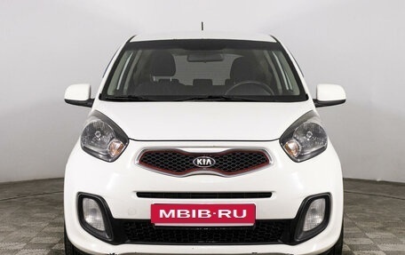 KIA Picanto II, 2013 год, 895 000 рублей, 2 фотография