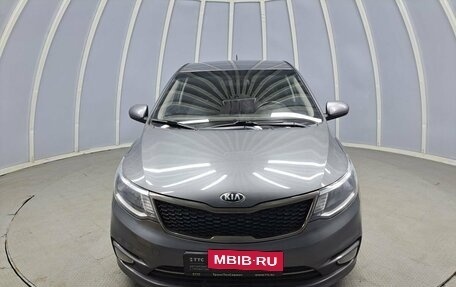 KIA Rio III рестайлинг, 2017 год, 1 190 200 рублей, 2 фотография